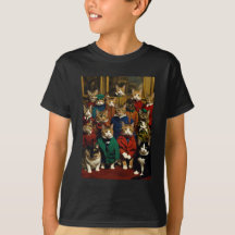 T-shirt coton garçon animal t-shirt