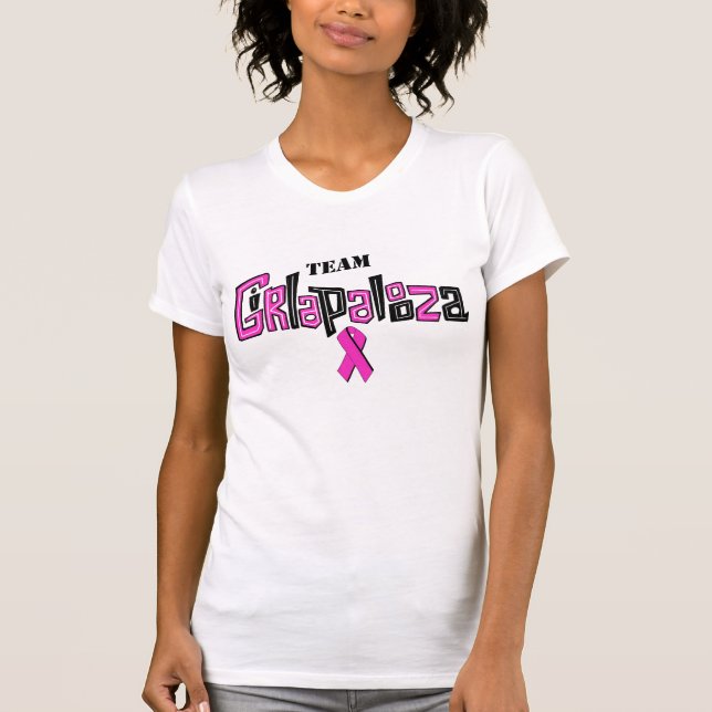 T-shirt Coton T de dames--Équipe Girlapalooza (Devant)