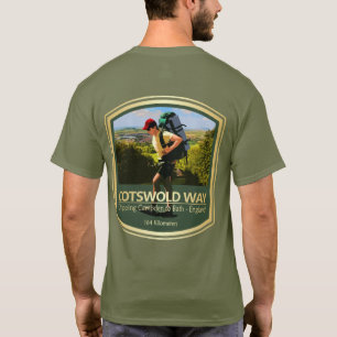 T-shirt Cotswold Way (PF)