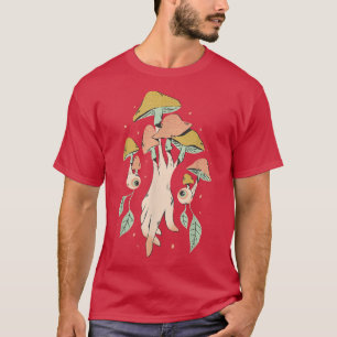 T-shirt Cottagcore Eyes Aesthetic Skeleton Fairy Grunge F