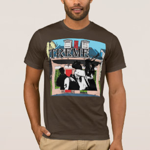 T-shirt Cottage créole Treme