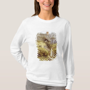 T-shirt Cottage près d'eau douce