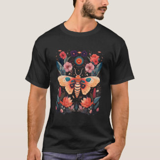 T-shirt Cottagecore Aesthetic Celestial Luna Moth Moon But