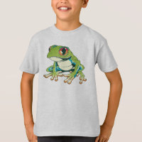 Cottagecore champignon esthétique Frog drôle cadea