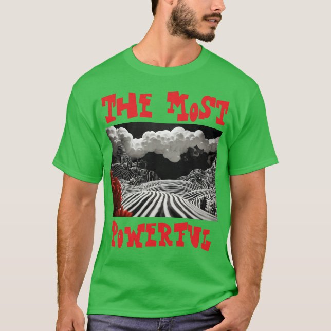 T - Shirt Cotton bedruckt (Vorderseite)