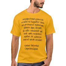 Cotton Eye Jove - Latin poème parodique