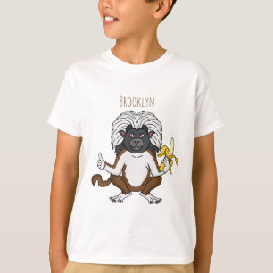 T-shirt Cotton Top Tamarin montoon est une illustration