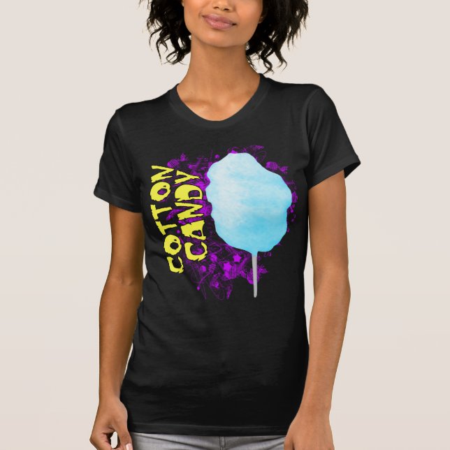 T-shirt cottoncandy (Devant)