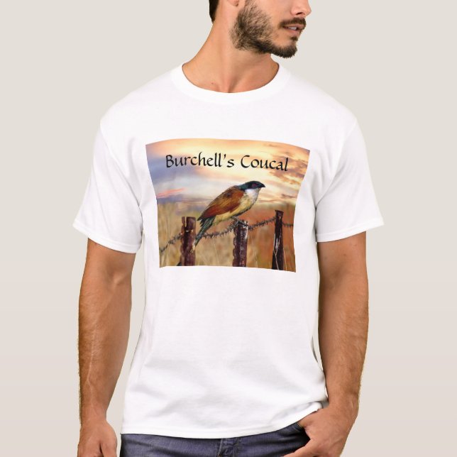 T-shirt Coucal de Burchell (Devant)