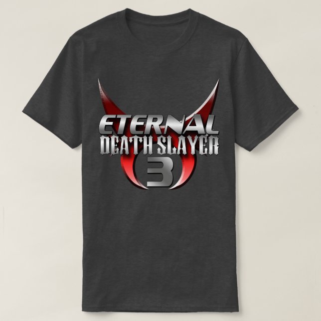 T-shirt Couche de mort éternelle (Design devant)