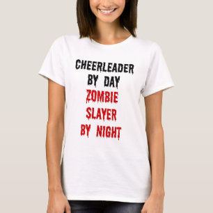 T-shirt Couche de zombie pom-pom girl