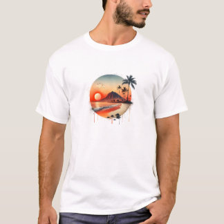 T-shirt Coucher Couleur Couleur Couleur Couleur Co
