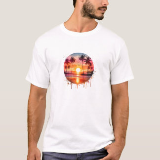 T-shirt Coucher Couleur Couleur Couleur Couleur Co