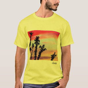 T-shirt : Coucher de soleil