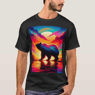 T-shirt Coucher de soleil