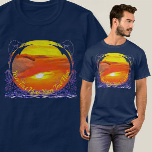 T-shirt Coucher de soleil 2443