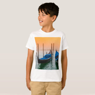 T-shirt Coucher de soleil à Venise