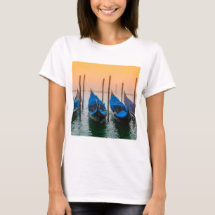 T-shirt Coucher de soleil à Venise