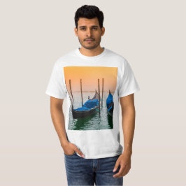 T-shirt Coucher de soleil à Venise