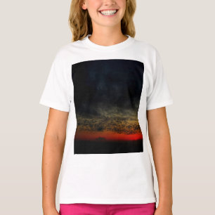 T-shirt Coucher de soleil avant la tempête