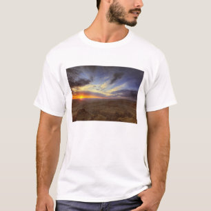 T-shirt Coucher de soleil, bord sud du Grand Canyon, Grand