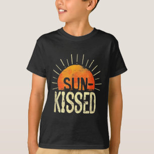 T-shirt Coucher de soleil cool et ensoleillé pour les homm