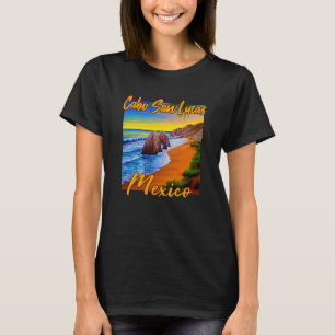 T-shirt Coucher de soleil de Cabo San Lucas