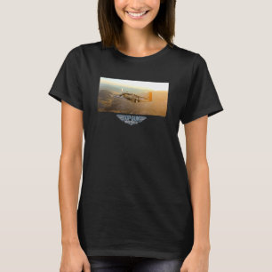 T-shirt Coucher de soleil de l'aire de trafic principal