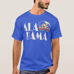 T-shirt Coucher de soleil de l'Alabama