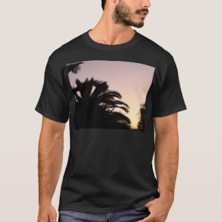 T-shirt Coucher de soleil de palmier n° 2