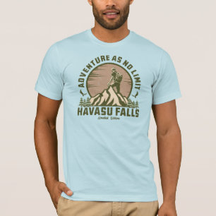 T-shirt Coucher de soleil de randonnée de Havasu Retro