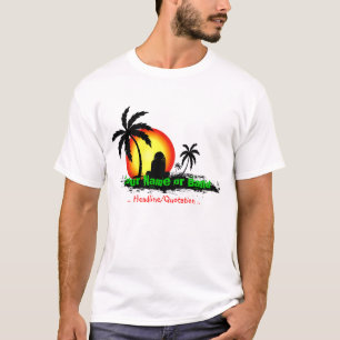 T-shirt Coucher de soleil de Rasta