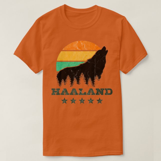 T-shirt Coucher de soleil Deb Haaland Wolf (Design devant)
