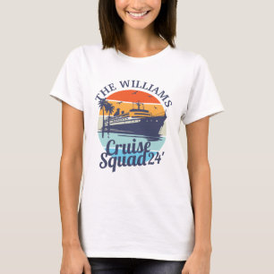 T-shirt Coucher de soleil des amis de la famille de l'équi