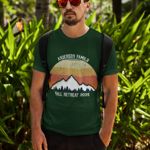 T-shirt Coucher de soleil personnalisé Famille Réunion Gre