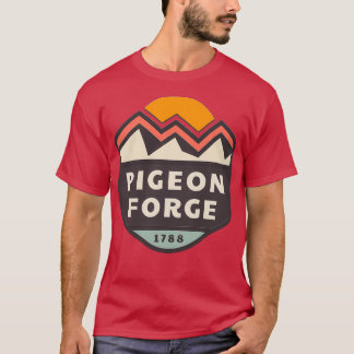 T-shirt Coucher de soleil Pigeon Forge 2
