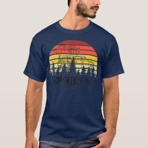T-shirt Coucher de soleil rétro vintage Taco Tacoma suratt