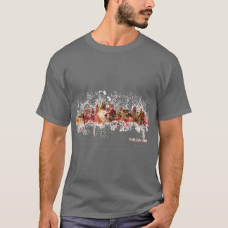 T-shirt Coucher de soleil sur Kansas City 1