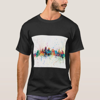 T-shirt Coucher de soleil sur la ville de Kansas City 10