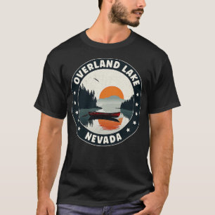 T-shirt Coucher de soleil sur le lac Nevada