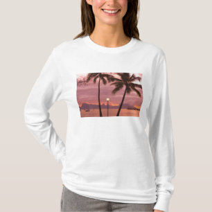 T-shirt Coucher de soleil sur Moorea depuis Sofitel Maeva