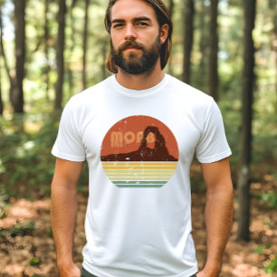 T-shirt Coucher de soleil vintage Arches National Park - M