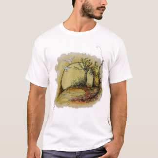T-shirt coucher du soleil