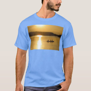 T-shirt Coucher du soleil