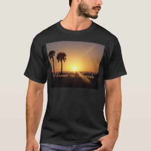 T-shirt Coucher du soleil de la Floride