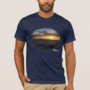 T-shirt Coucher du soleil, Maui