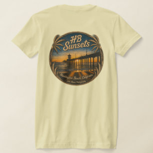 T-shirt Couchers de soleil HB (Femmes) 