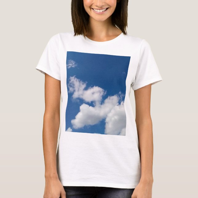 T-shirt Couches aux nuages (Devant)