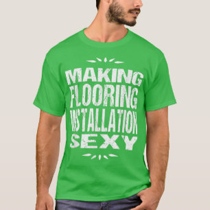 T-shirt Couches De Tapis Drôle Pour Faire Plancher Sey Ins
