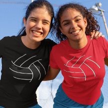 Couches de volley-ball